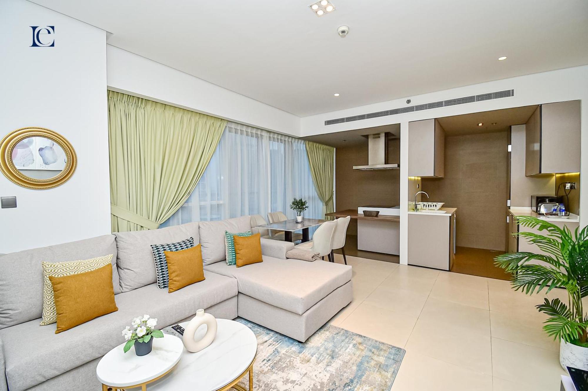 Luxury Escapes - 1br Apt With Balcony - West Avenue Marina Dubai
